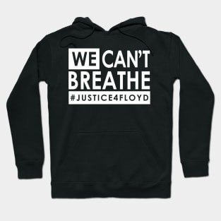 we can't breathe Hoodie